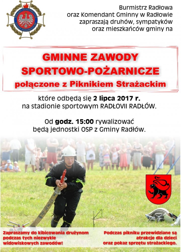 Zawody Sportowo-Pożarnicze