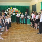 Zakończenie roku szkolnego w Przybysławicach