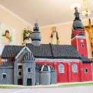 Miniatura kościoła parafialnego w Radłowie