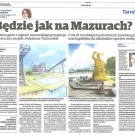 Gazeta Krakowska - Będzie jak na Mazurach?