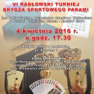 VI Radłowski Turniej Brydża Sportowego Parami