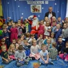 Święty Mikołaj odwiedził przedszkola