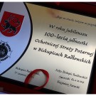 100-lecie OSP w Biskupicach Radłowskich