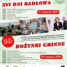 XVI Dni Radłowa oraz Dożynki Gminne