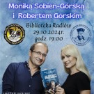 Spotkanie autorskie z Moniką Sobień-Górską i Robertem Górskim