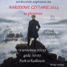 Narodowe Czytanie ‘2024