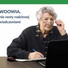 `Wdowia renta` po nowemu